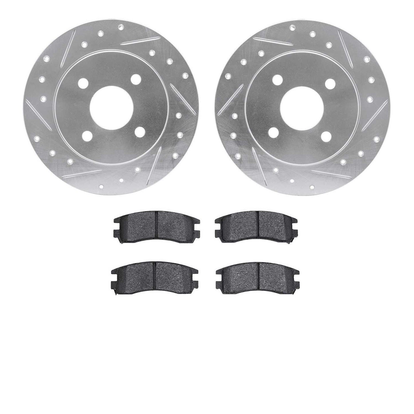 Dynamic Friction Company Disc Brake Kit 7502-53010