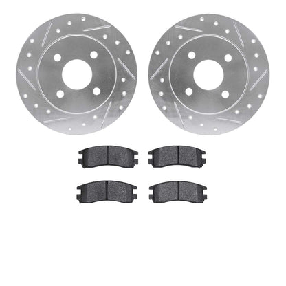 Dynamic Friction Company Disc Brake Kit 7502-53010
