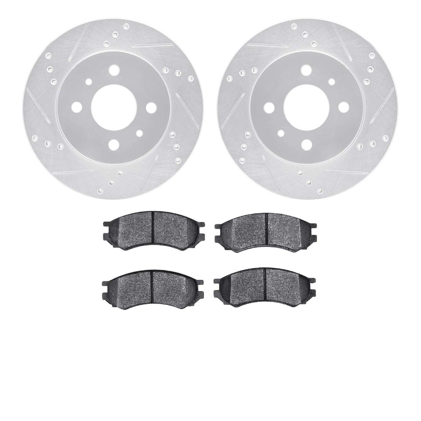 Dynamic Friction Company Disc Brake Kit 7502-53016
