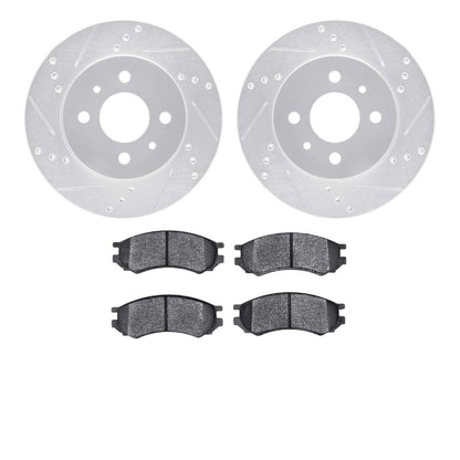 Dynamic Friction Company Disc Brake Kit 7502-53016