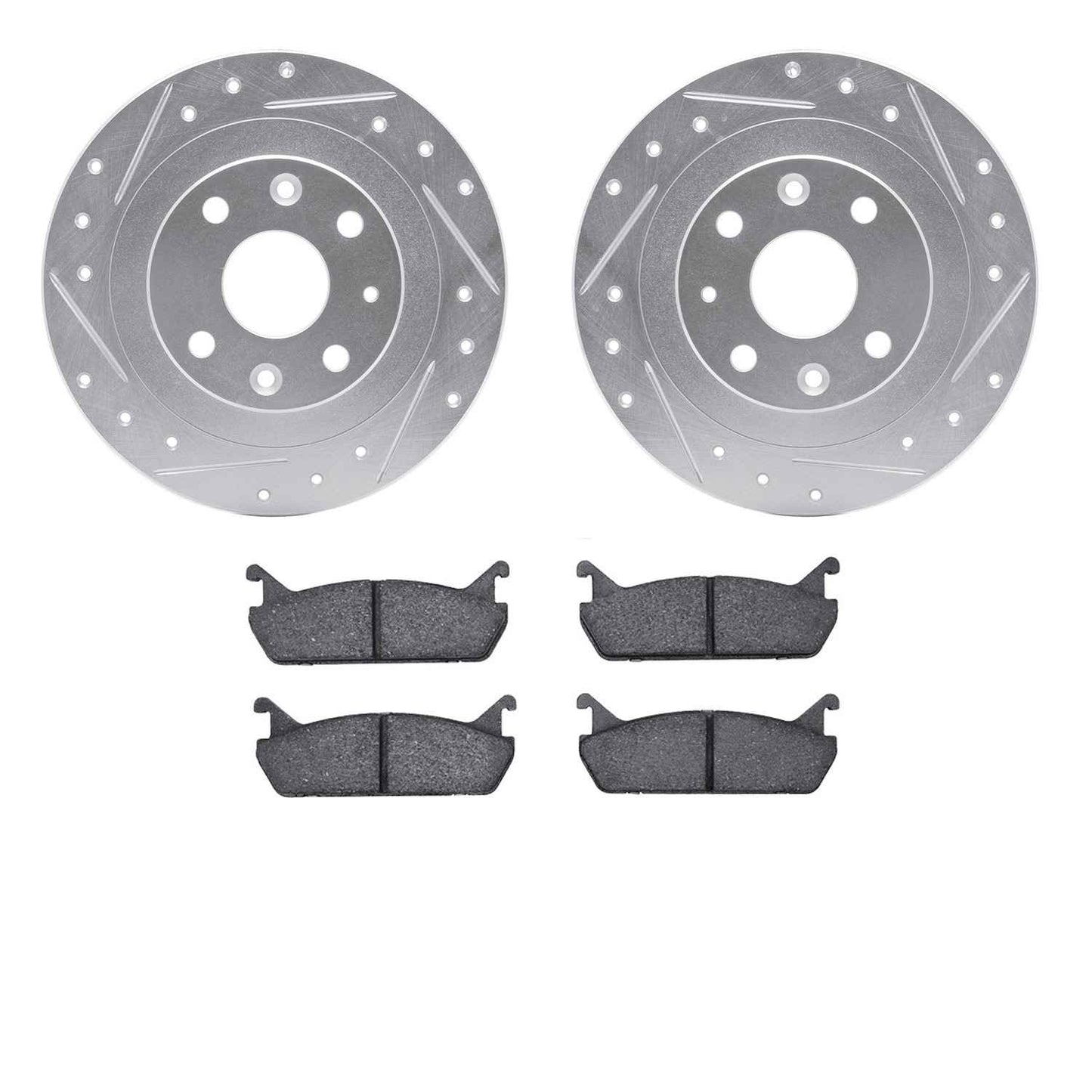 Dynamic Friction Company Disc Brake Kit 7502-54000