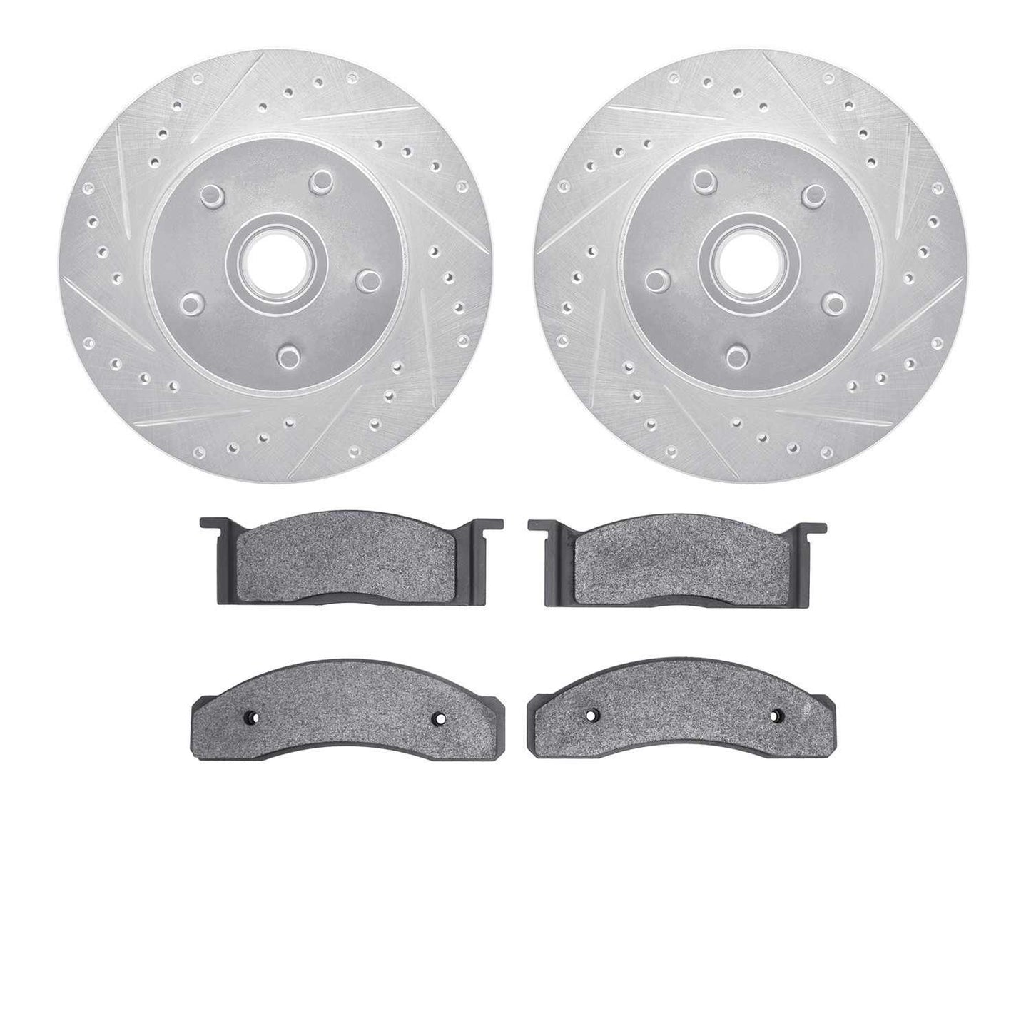 Dynamic Friction Company Disc Brake Kit 7502-54002