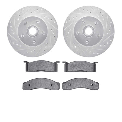 Dynamic Friction Company Disc Brake Kit 7502-54002