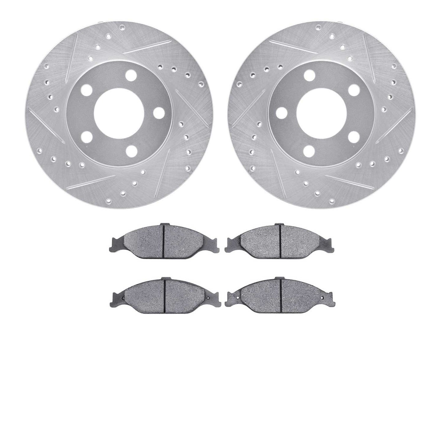 Dynamic Friction Company Disc Brake Kit 7502-54006