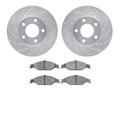 Dynamic Friction Company Disc Brake Kit 7502-54006