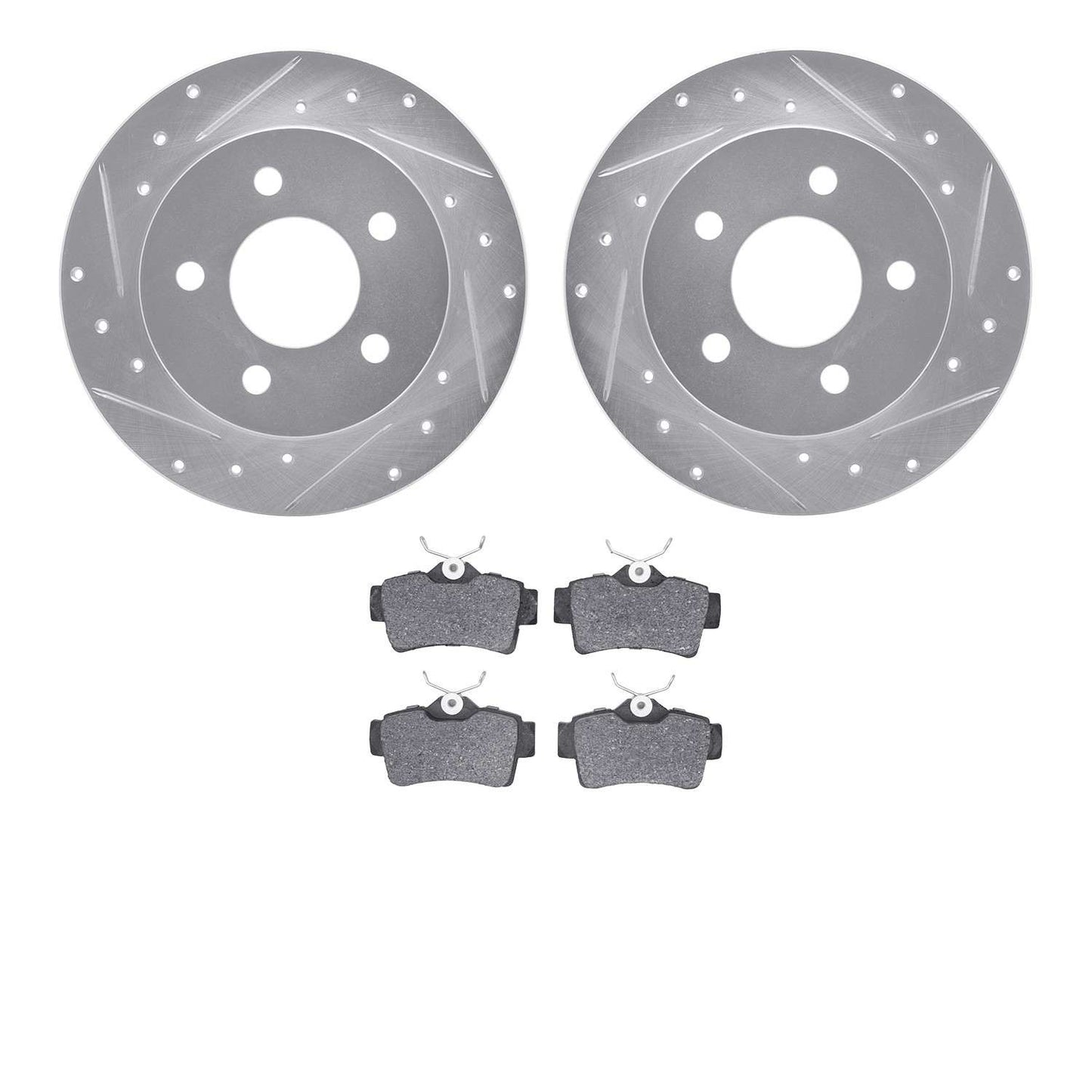 Dynamic Friction Company Disc Brake Kit 7502-54007