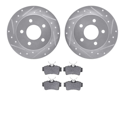Dynamic Friction Company Disc Brake Kit 7502-54007