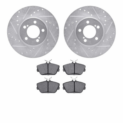 Dynamic Friction Company Disc Brake Kit 7502-54008