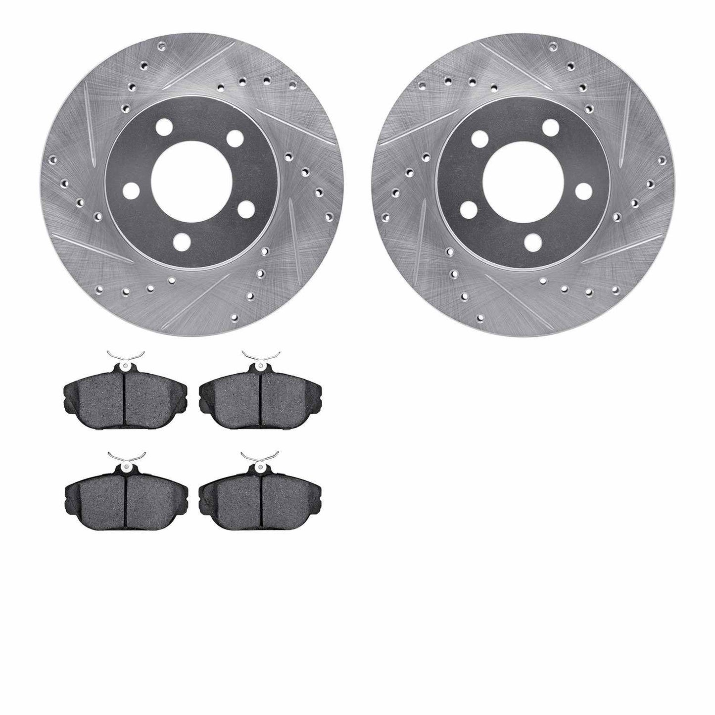 Dynamic Friction Company Disc Brake Kit 7502-54009