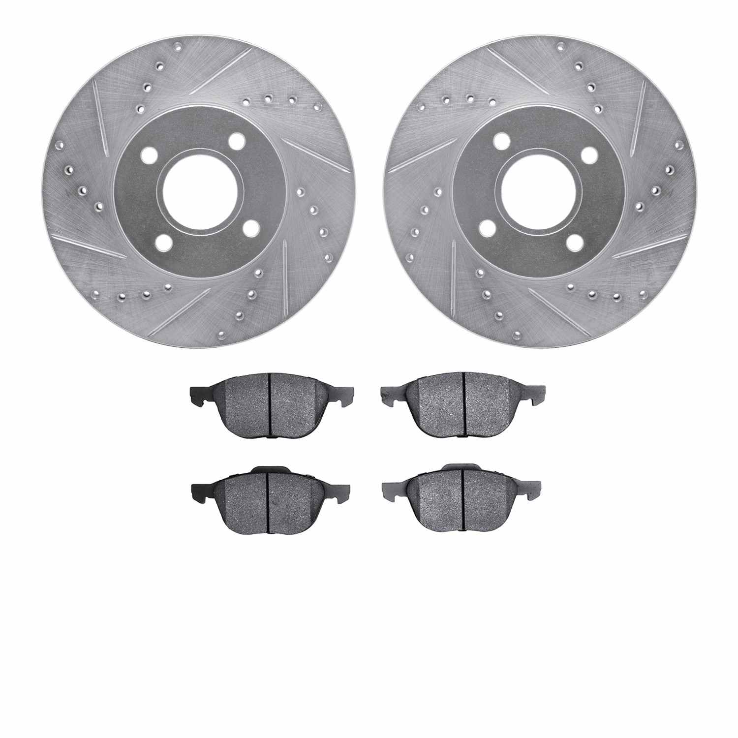 Dynamic Friction Company Disc Brake Kit 7502-54012