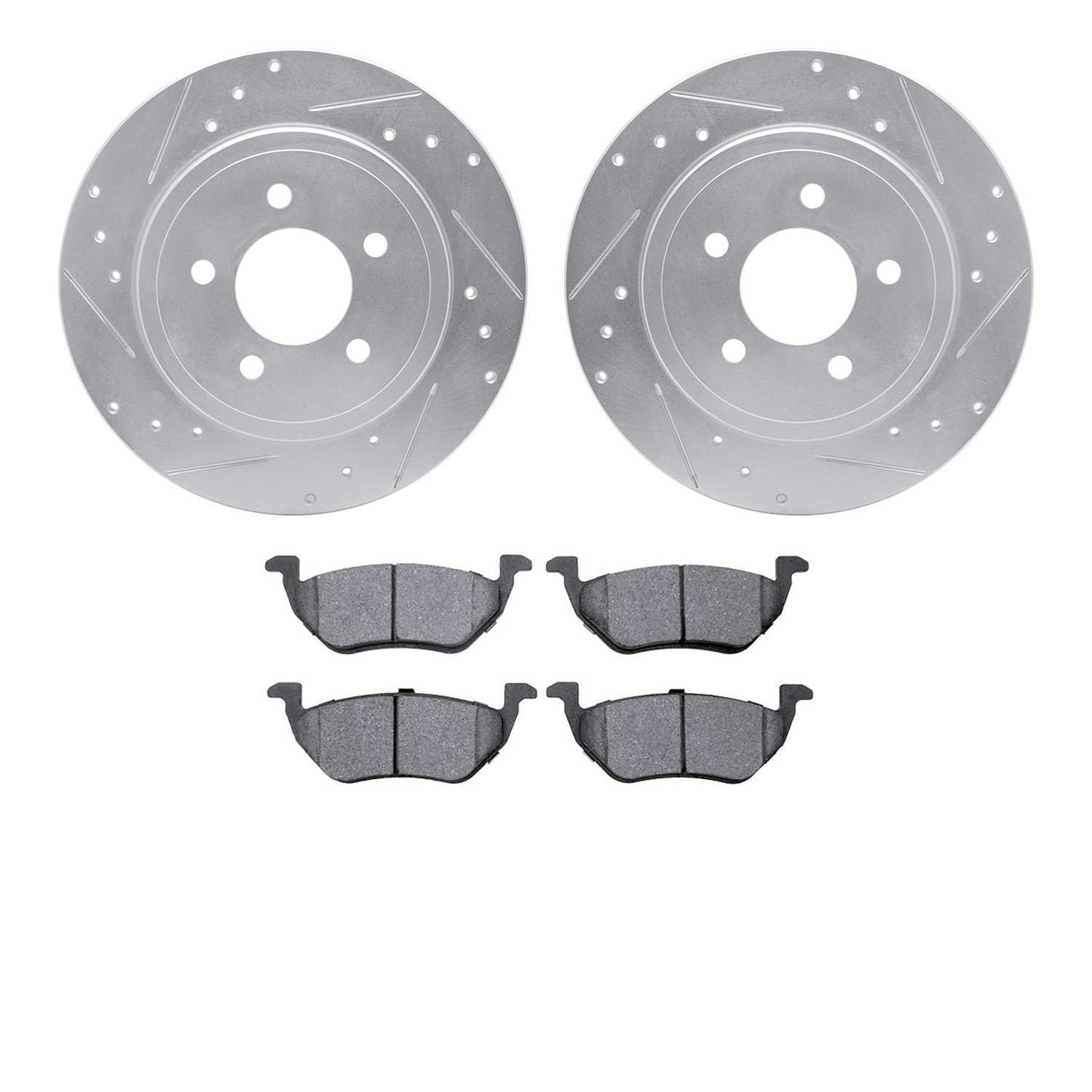 Dynamic Friction Company Disc Brake Kit 7502-54013