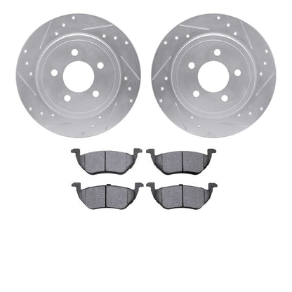 Dynamic Friction Company Disc Brake Kit 7502-54013