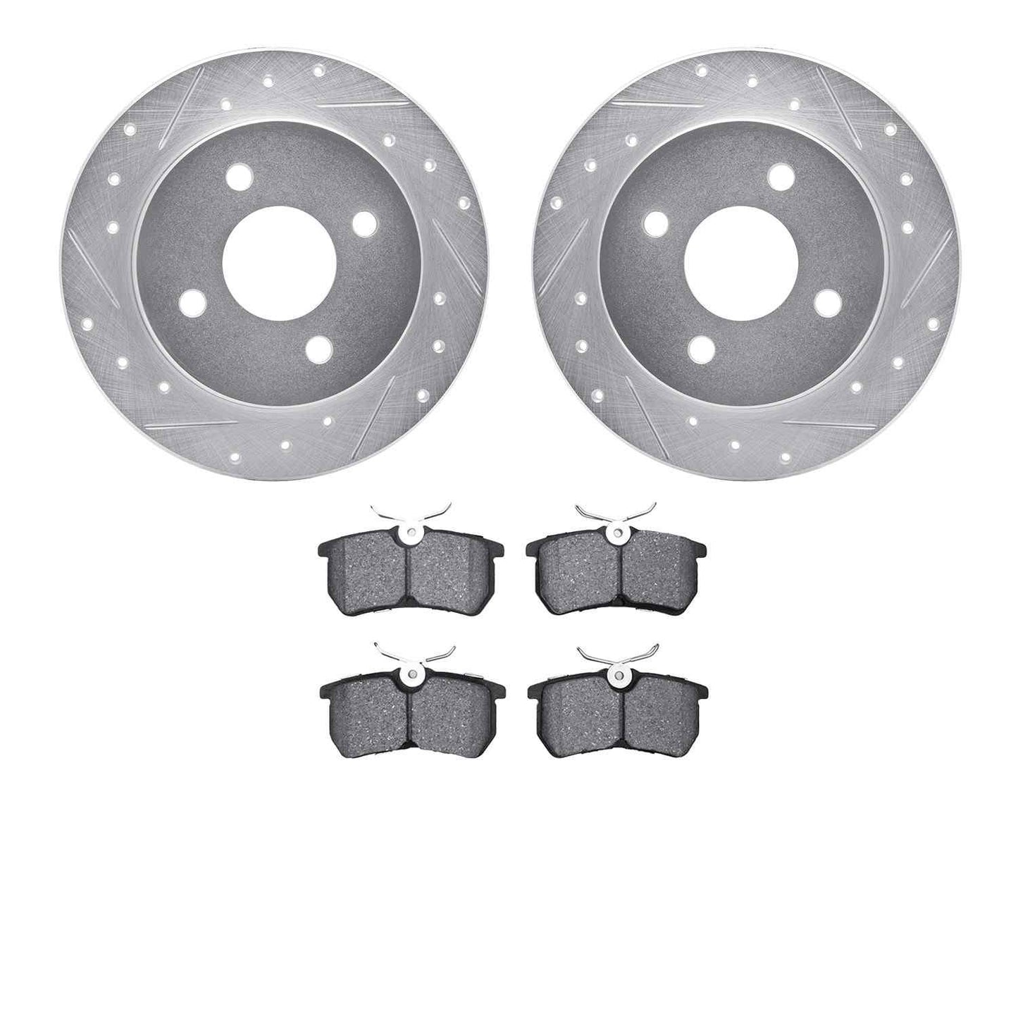 Dynamic Friction Company Disc Brake Kit 7502-54018