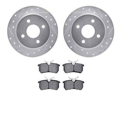 Dynamic Friction Company Disc Brake Kit 7502-54018