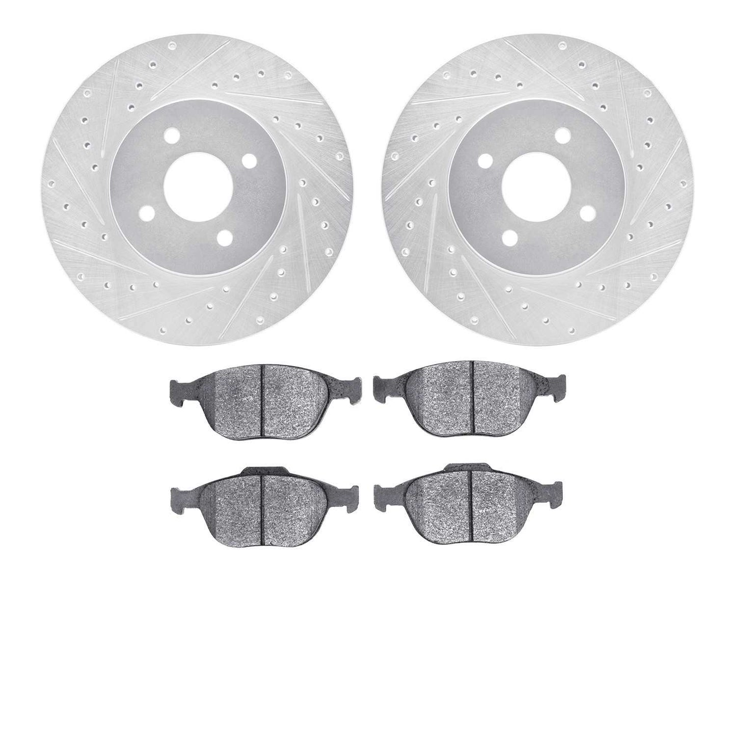 Dynamic Friction Company Disc Brake Kit 7502-54019