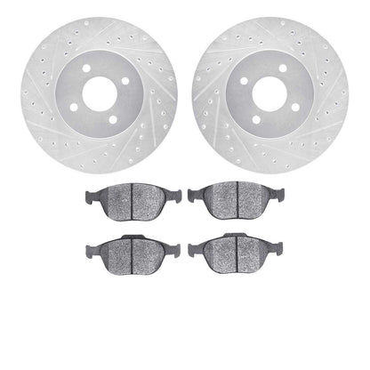 Dynamic Friction Company Disc Brake Kit 7502-54019