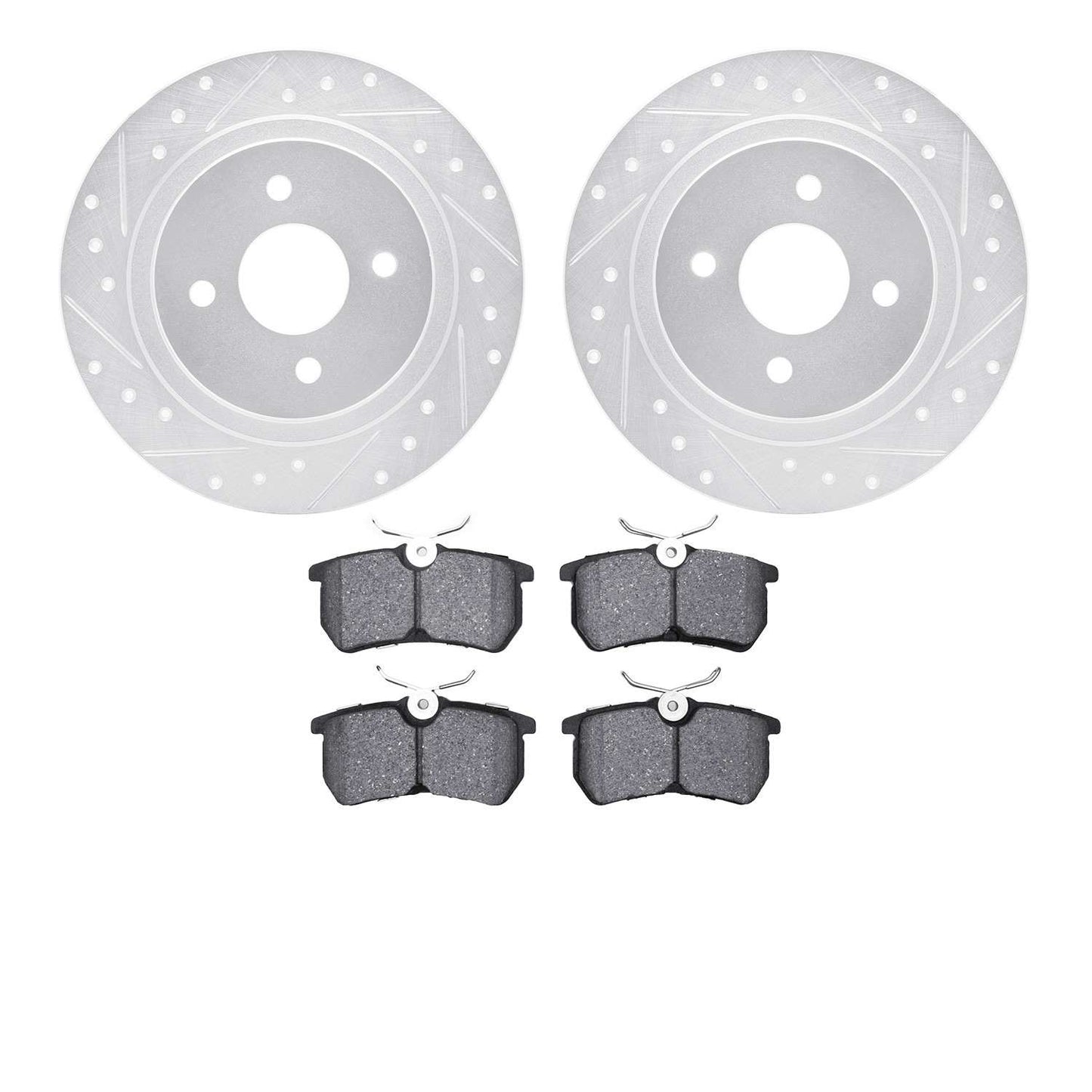 Dynamic Friction Company Disc Brake Kit 7502-54020