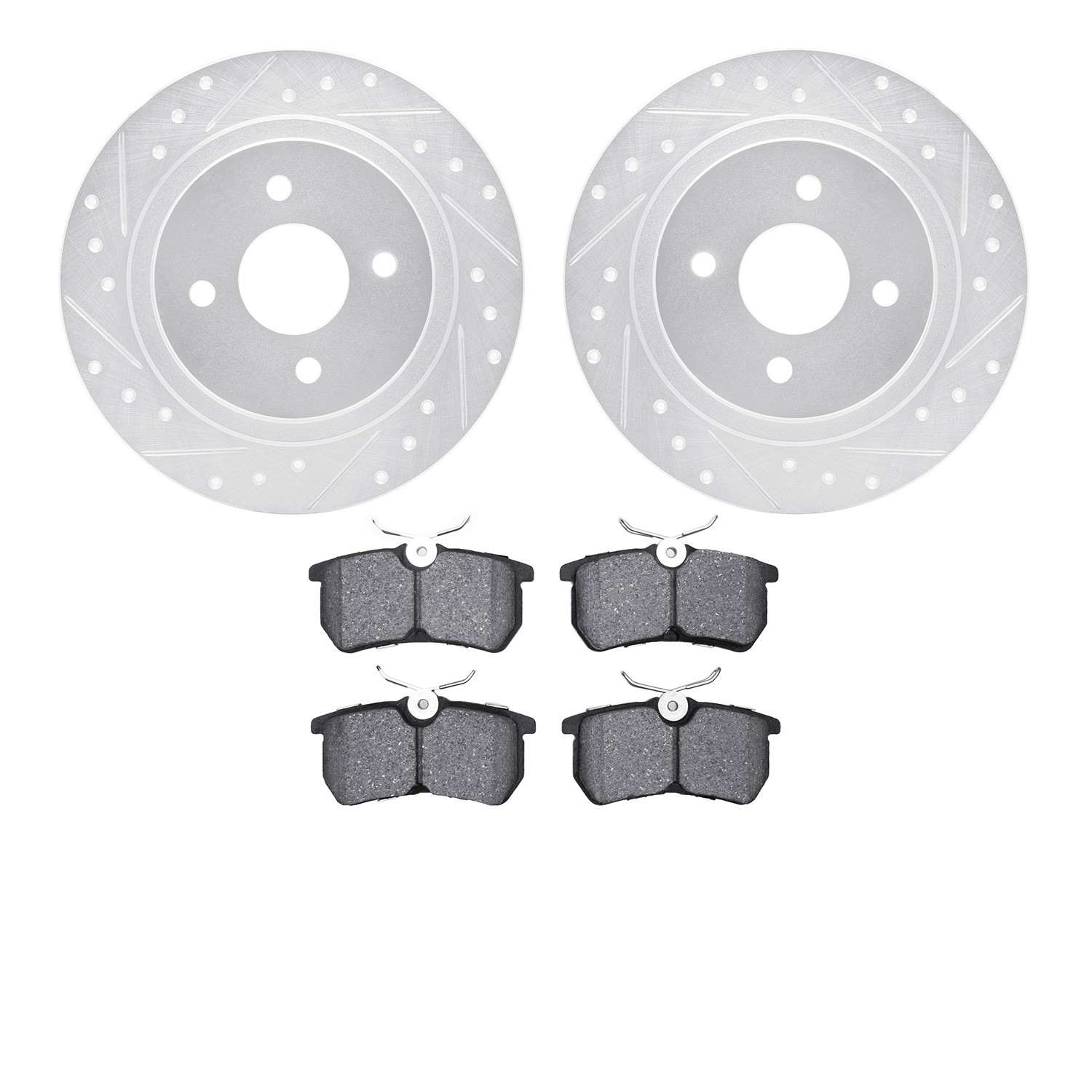 Dynamic Friction Company Disc Brake Kit 7502-54020