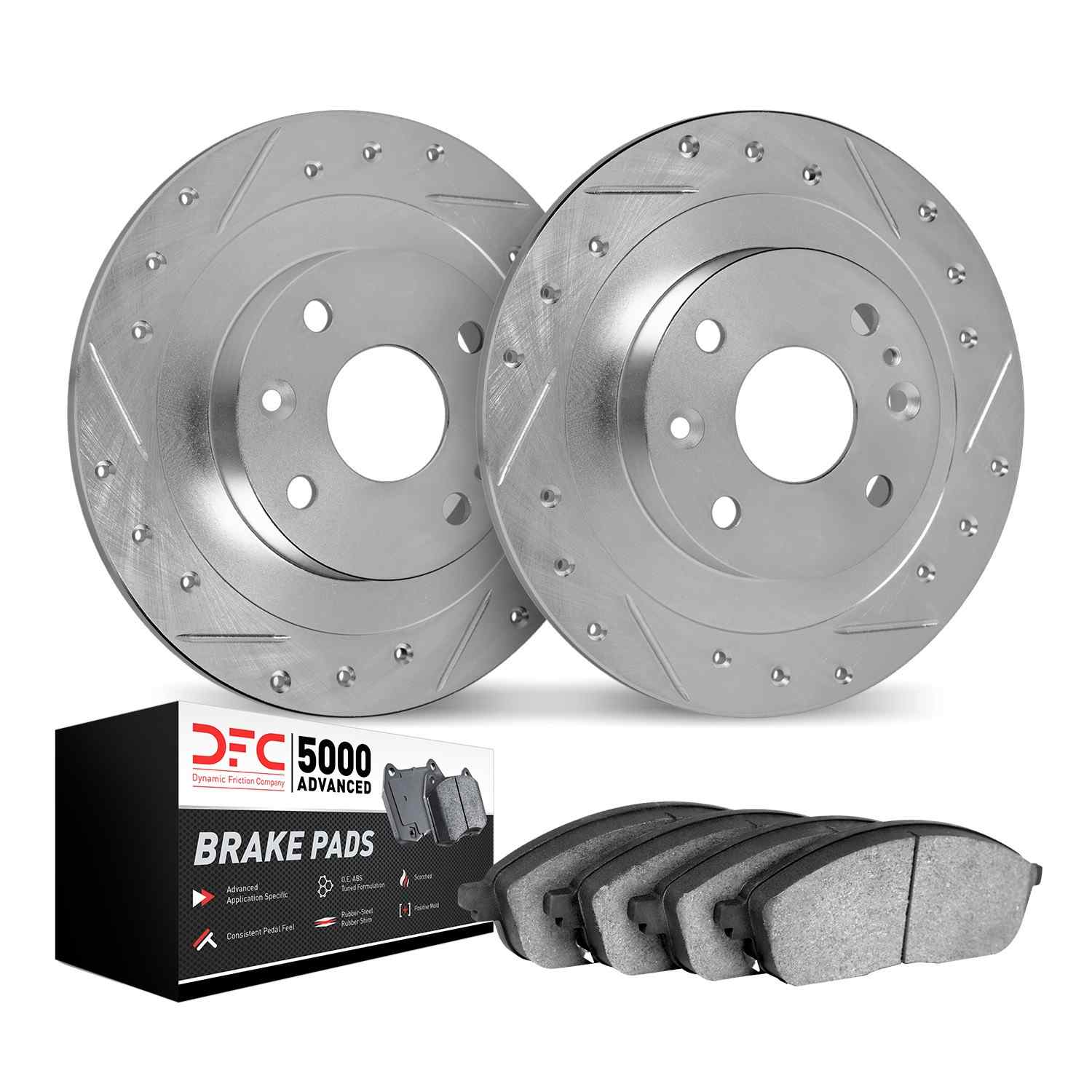 Dynamic Friction Company Disc Brake Kit 7502-54020