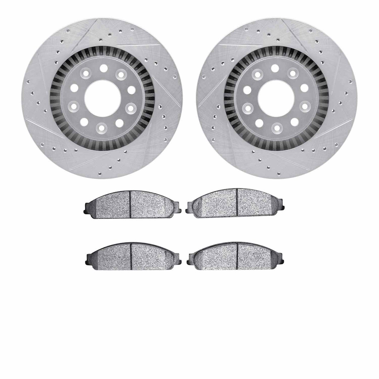 Dynamic Friction Company Disc Brake Kit 7502-54021