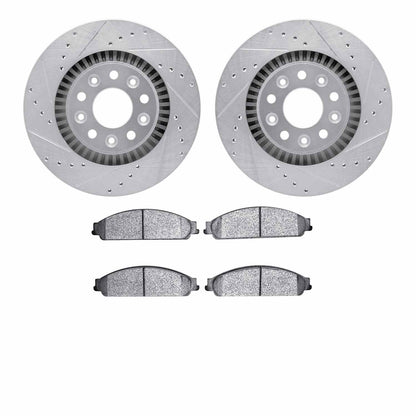 Dynamic Friction Company Disc Brake Kit 7502-54021