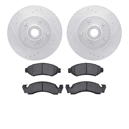 Dynamic Friction Company Disc Brake Kit 7502-54023