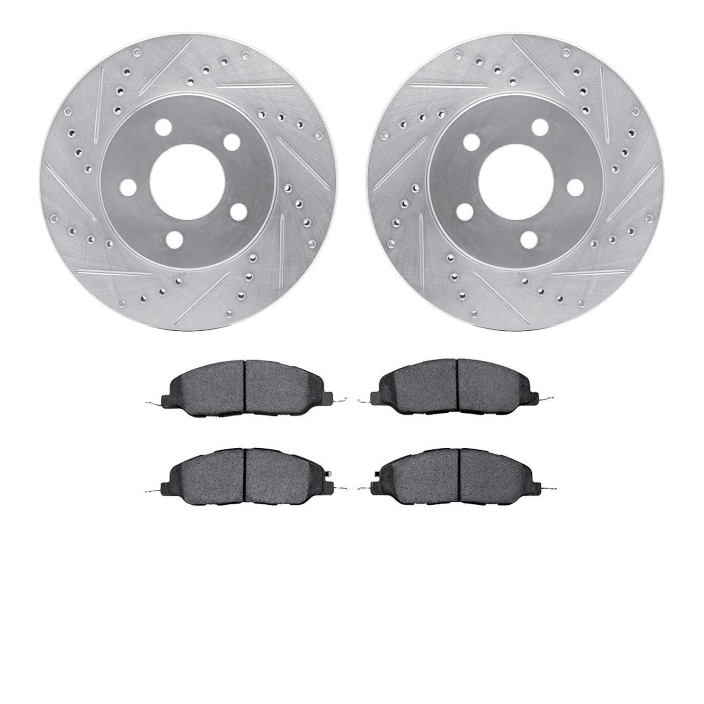 Dynamic Friction Company Disc Brake Kit 7502-54026