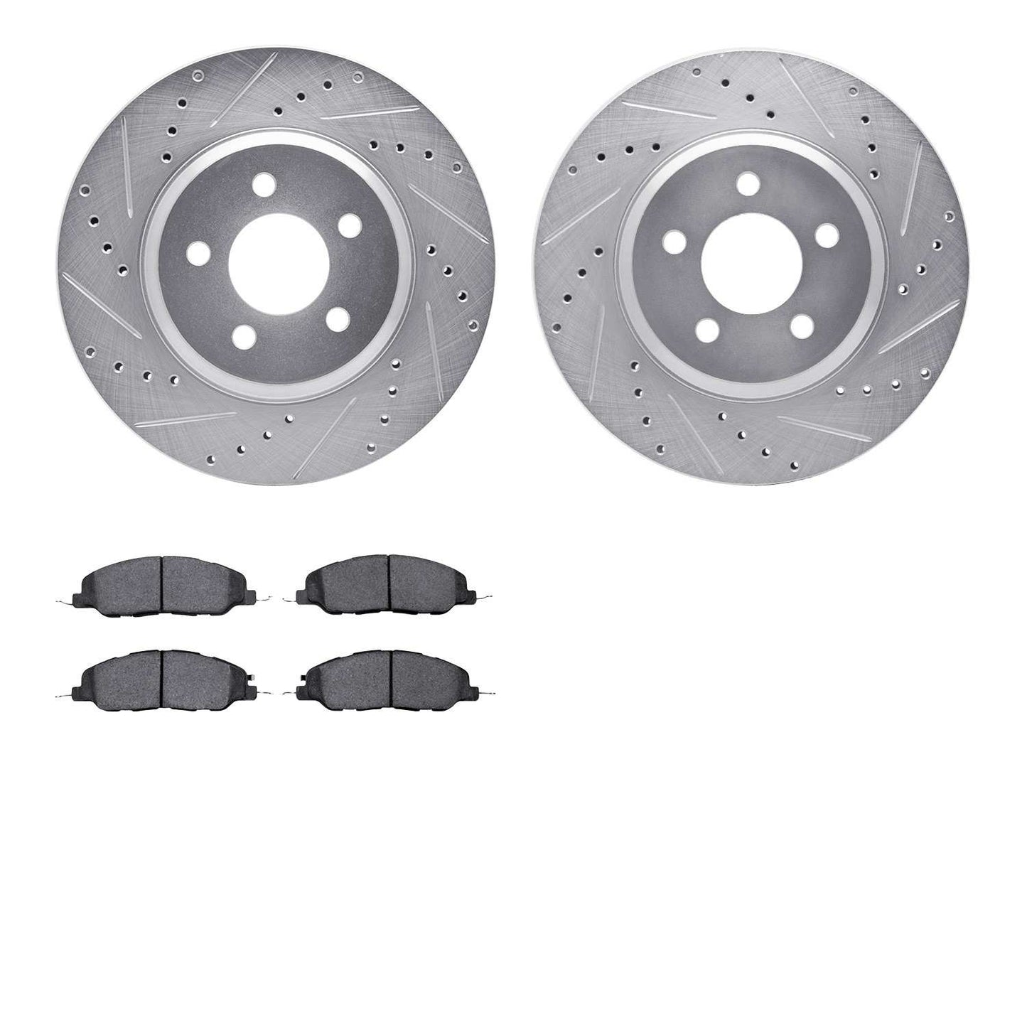 Dynamic Friction Company Disc Brake Kit 7502-54027