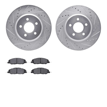 Dynamic Friction Company Disc Brake Kit 7502-54027