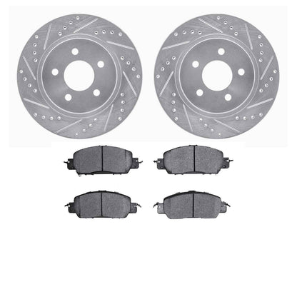 Dynamic Friction Company Disc Brake Kit 7502-54029