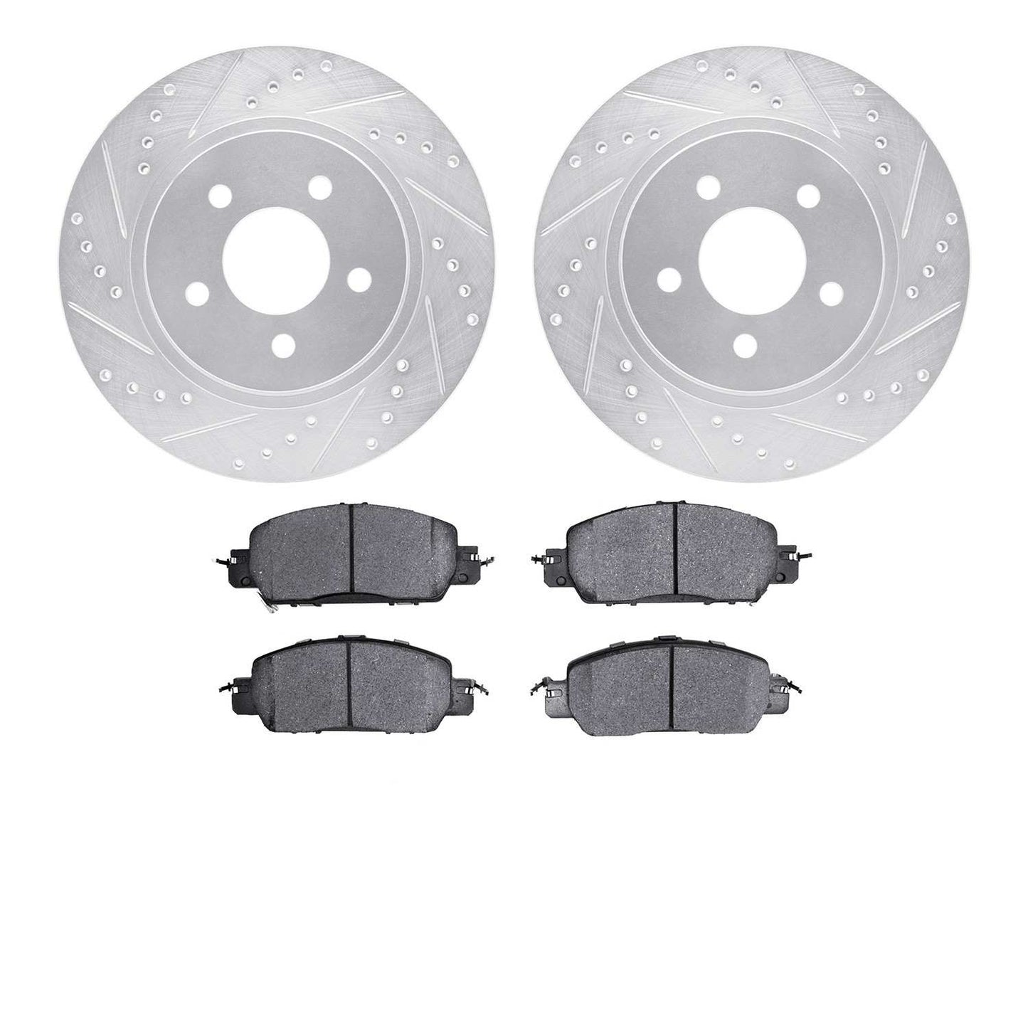 Dynamic Friction Company Disc Brake Kit 7502-54030