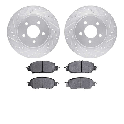 Dynamic Friction Company Disc Brake Kit 7502-54030