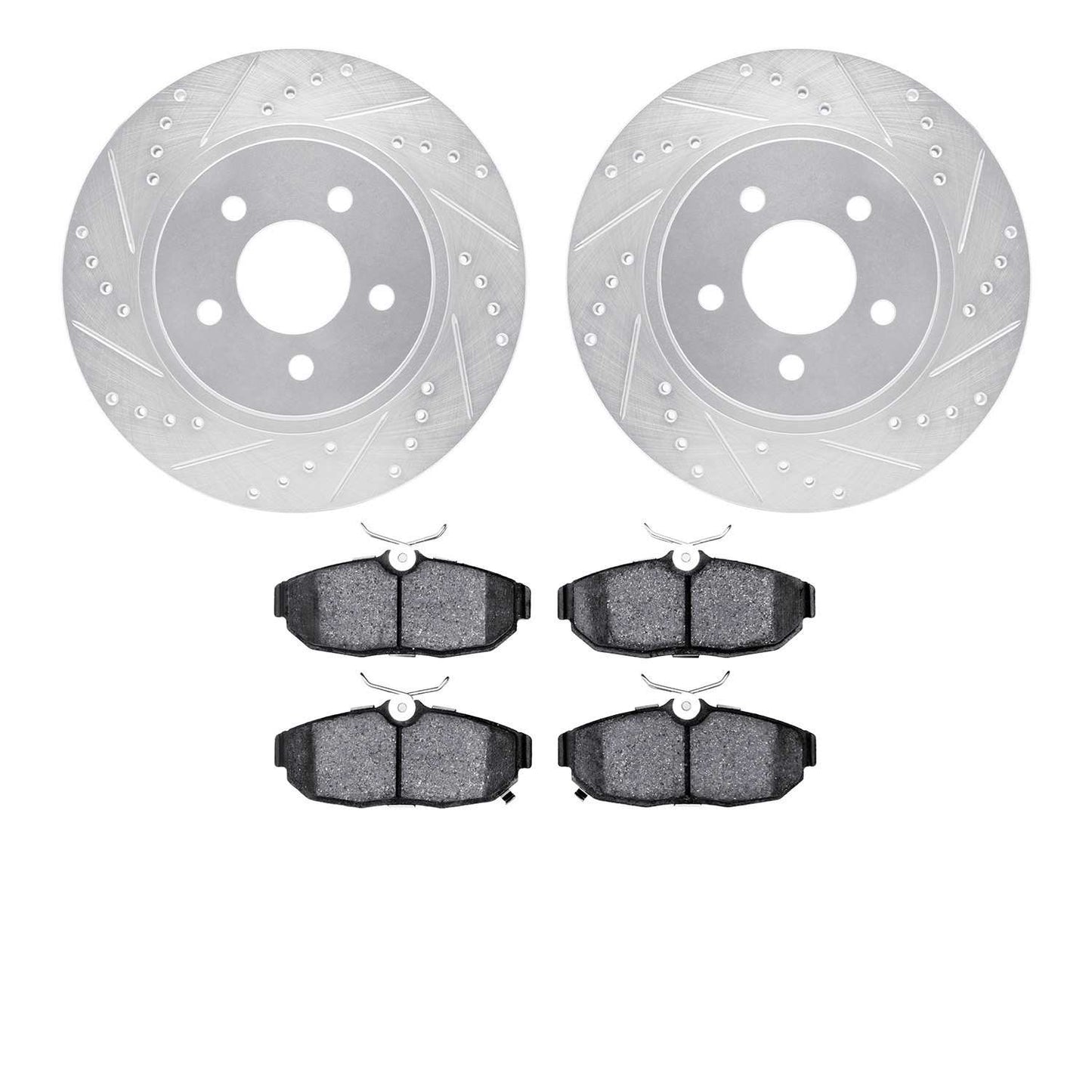 Dynamic Friction Company Disc Brake Kit 7502-54031