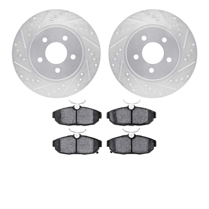 Dynamic Friction Company Disc Brake Kit 7502-54031