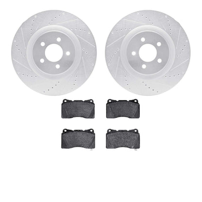 Dynamic Friction Company Disc Brake Kit 7502-54035