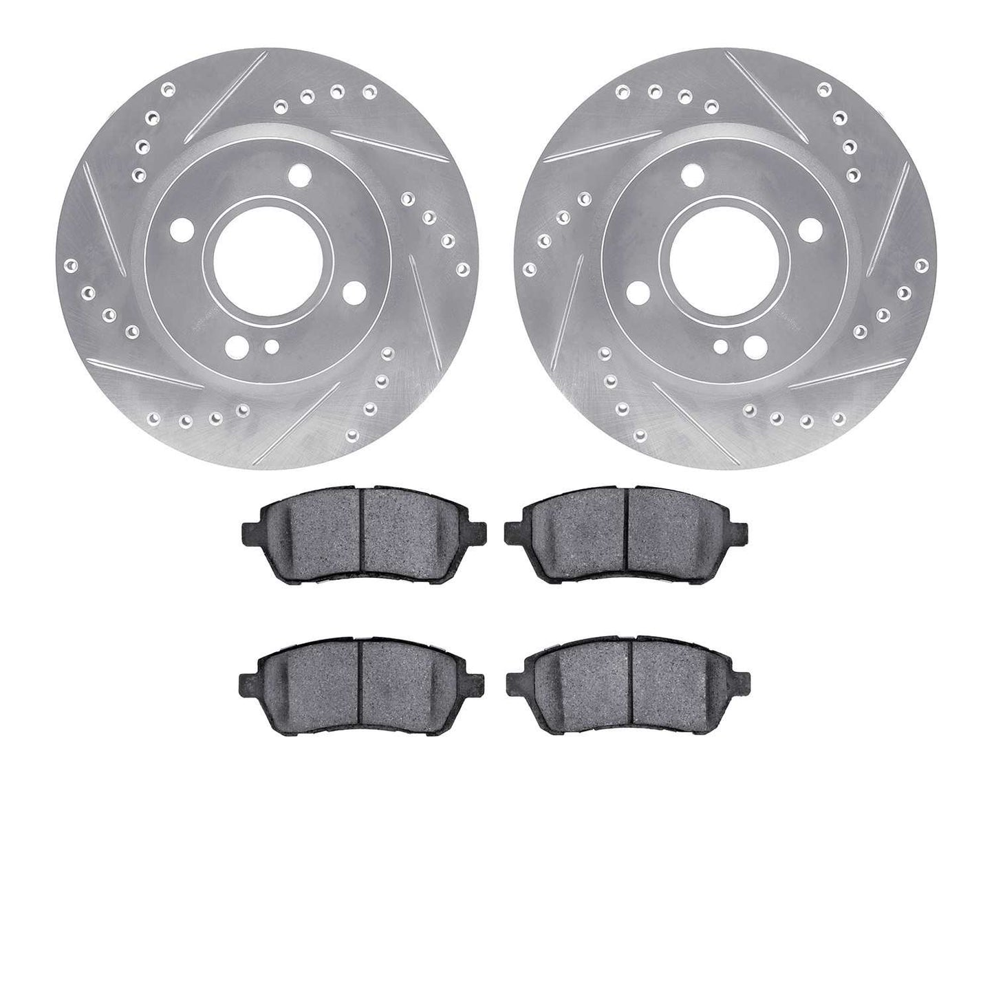 Dynamic Friction Company Disc Brake Kit 7502-54040