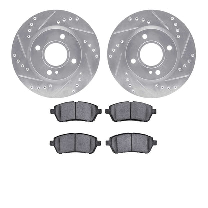 Dynamic Friction Company Disc Brake Kit 7502-54040