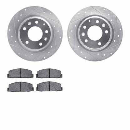 Dynamic Friction Company Disc Brake Kit 7502-54041