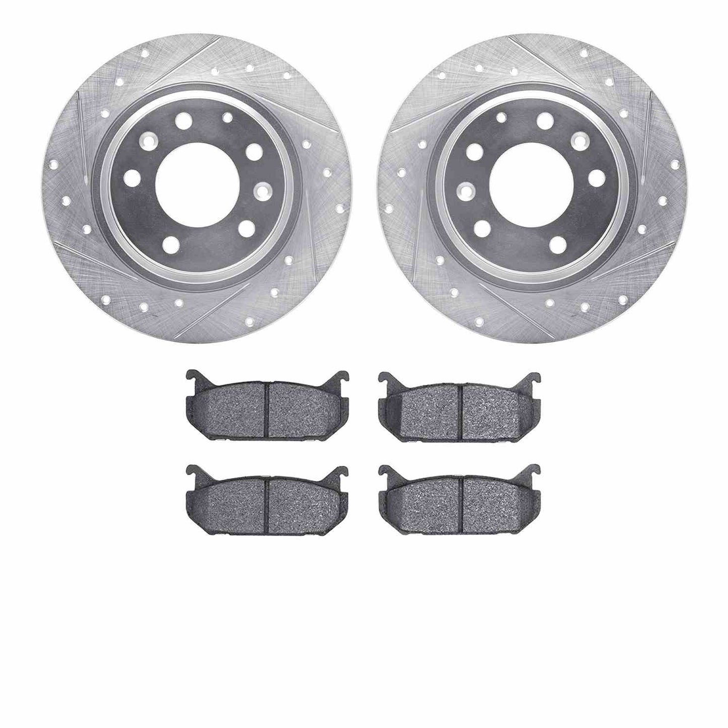 Dynamic Friction Company Disc Brake Kit 7502-54042