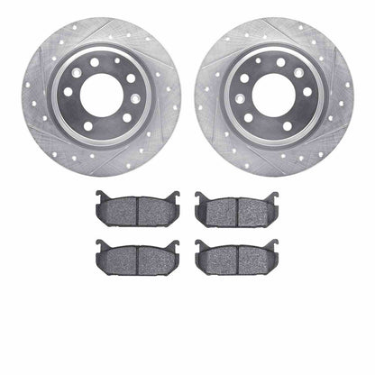 Dynamic Friction Company Disc Brake Kit 7502-54042