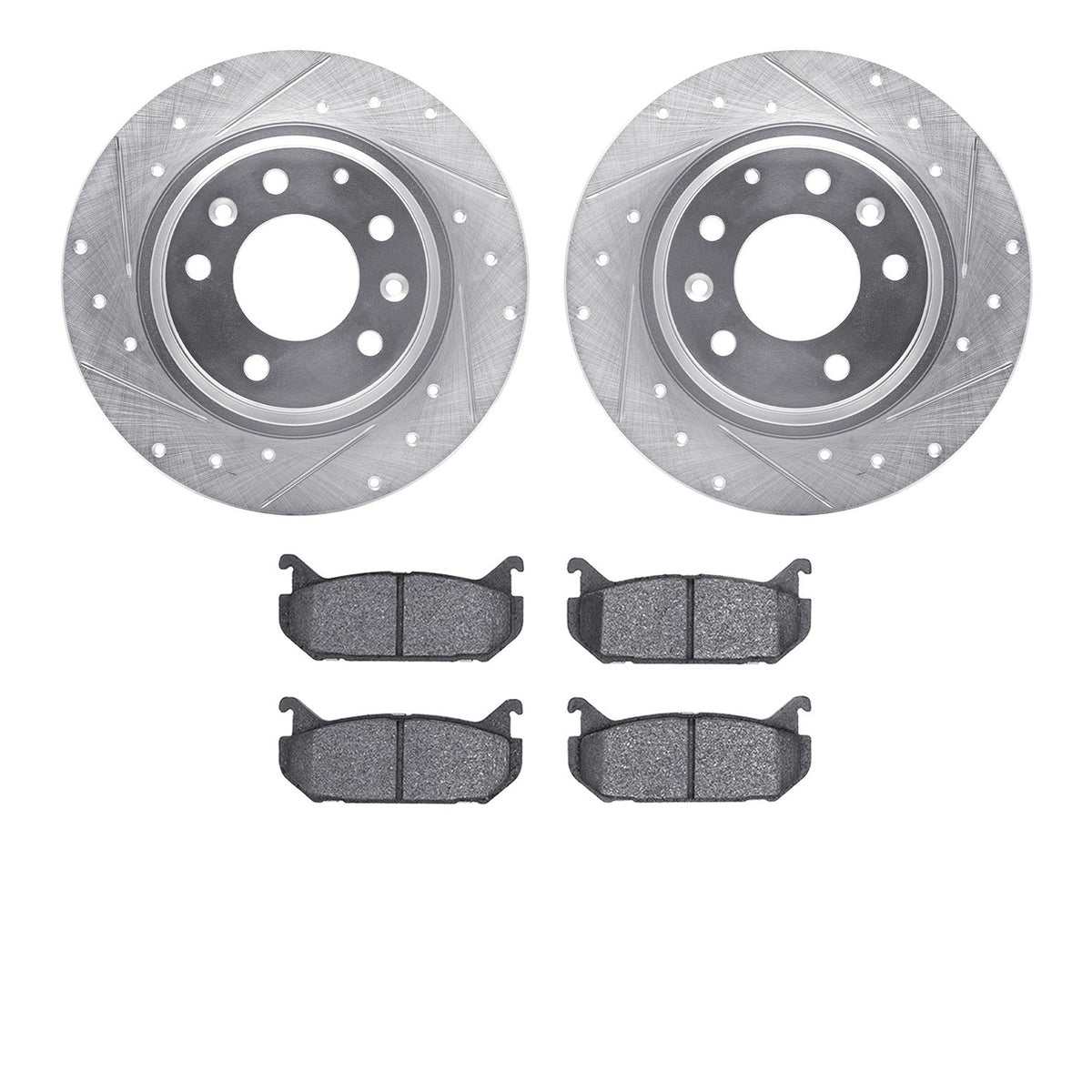 Dynamic Friction Company Disc Brake Kit 7502-54042