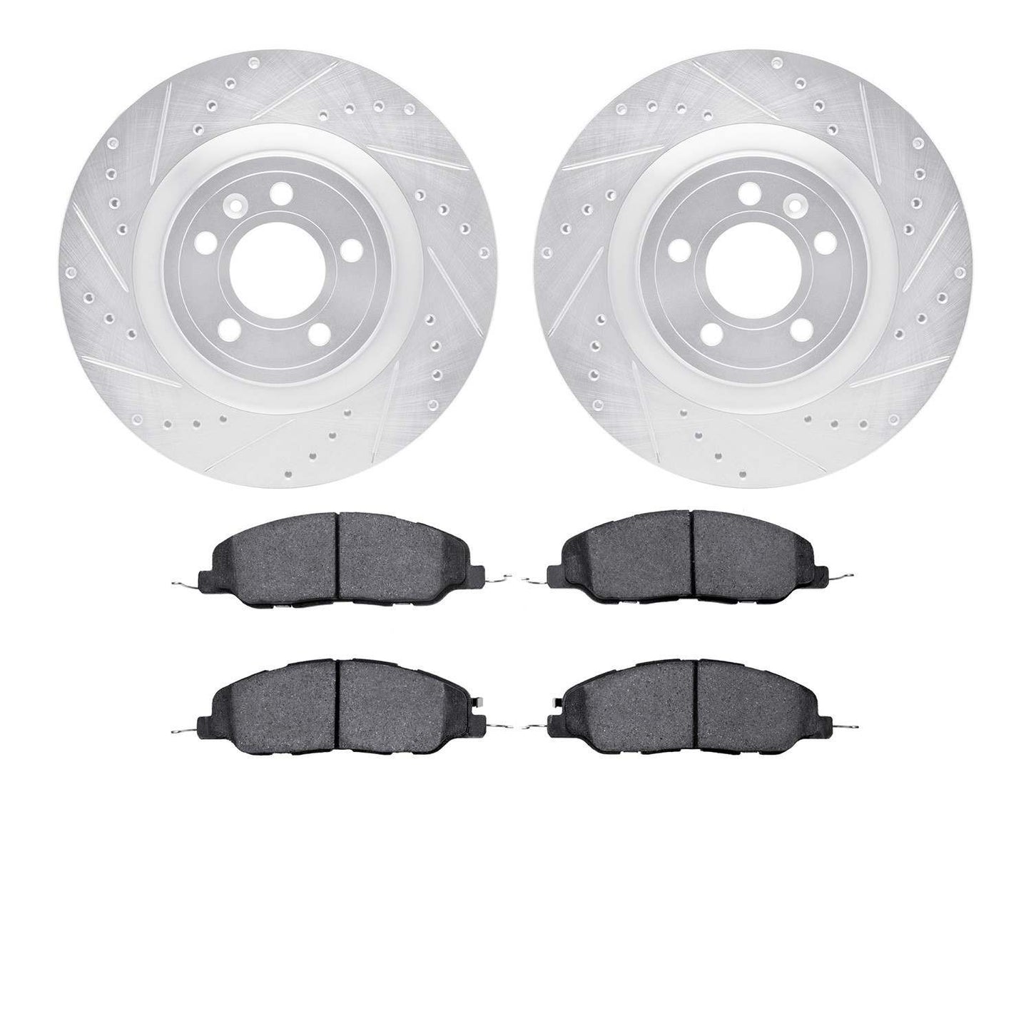 Dynamic Friction Company Disc Brake Kit 7502-54045
