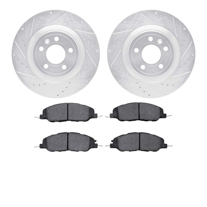 Dynamic Friction Company Disc Brake Kit 7502-54045