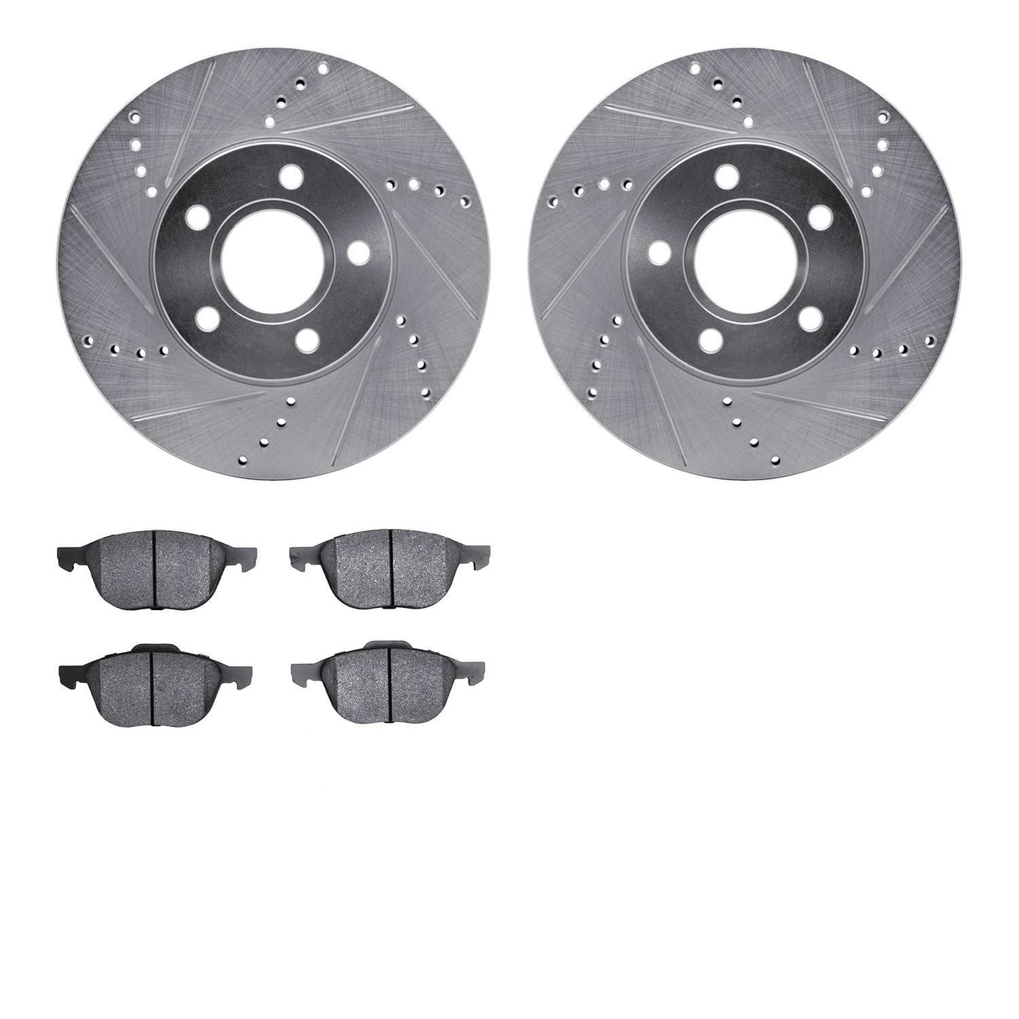 Dynamic Friction Company Disc Brake Kit 7502-54049