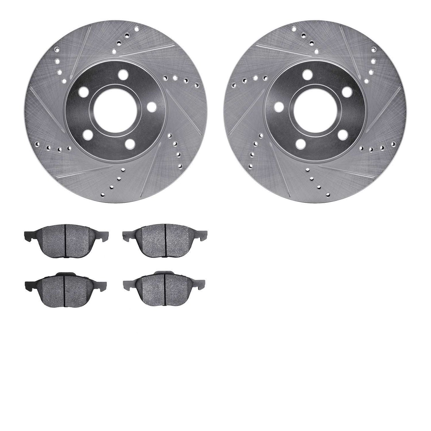 Dynamic Friction Company Disc Brake Kit 7502-54050