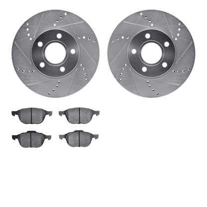 Dynamic Friction Company Disc Brake Kit 7502-54051