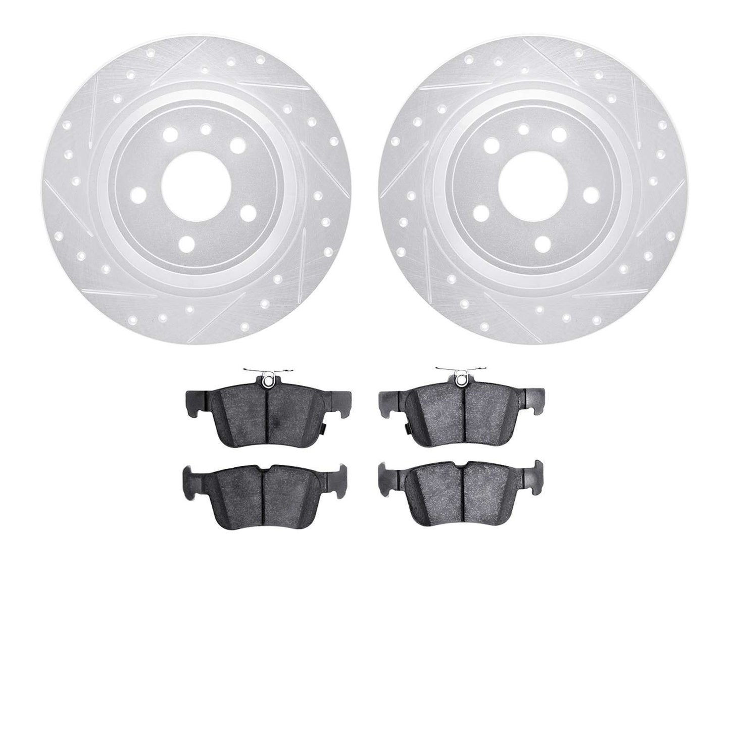 Dynamic Friction Company Disc Brake Kit 7502-54052