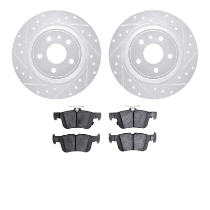 Dynamic Friction Company Disc Brake Kit 7502-54052