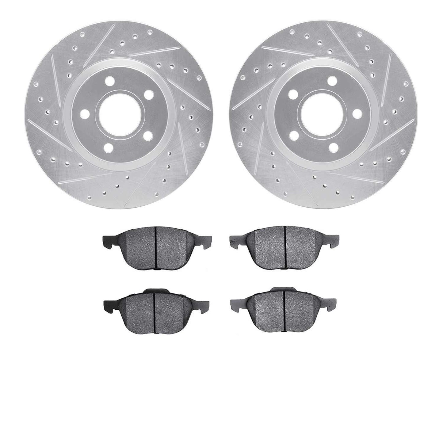Dynamic Friction Company Disc Brake Kit 7502-54053
