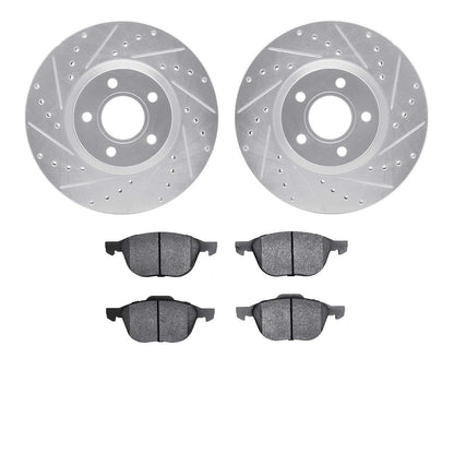 Dynamic Friction Company Disc Brake Kit 7502-54053